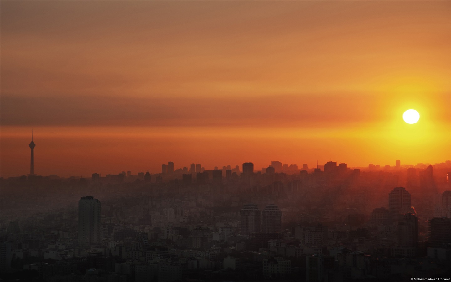 城市風光，Windows 8 高清壁紙 #6 - 1440x900
