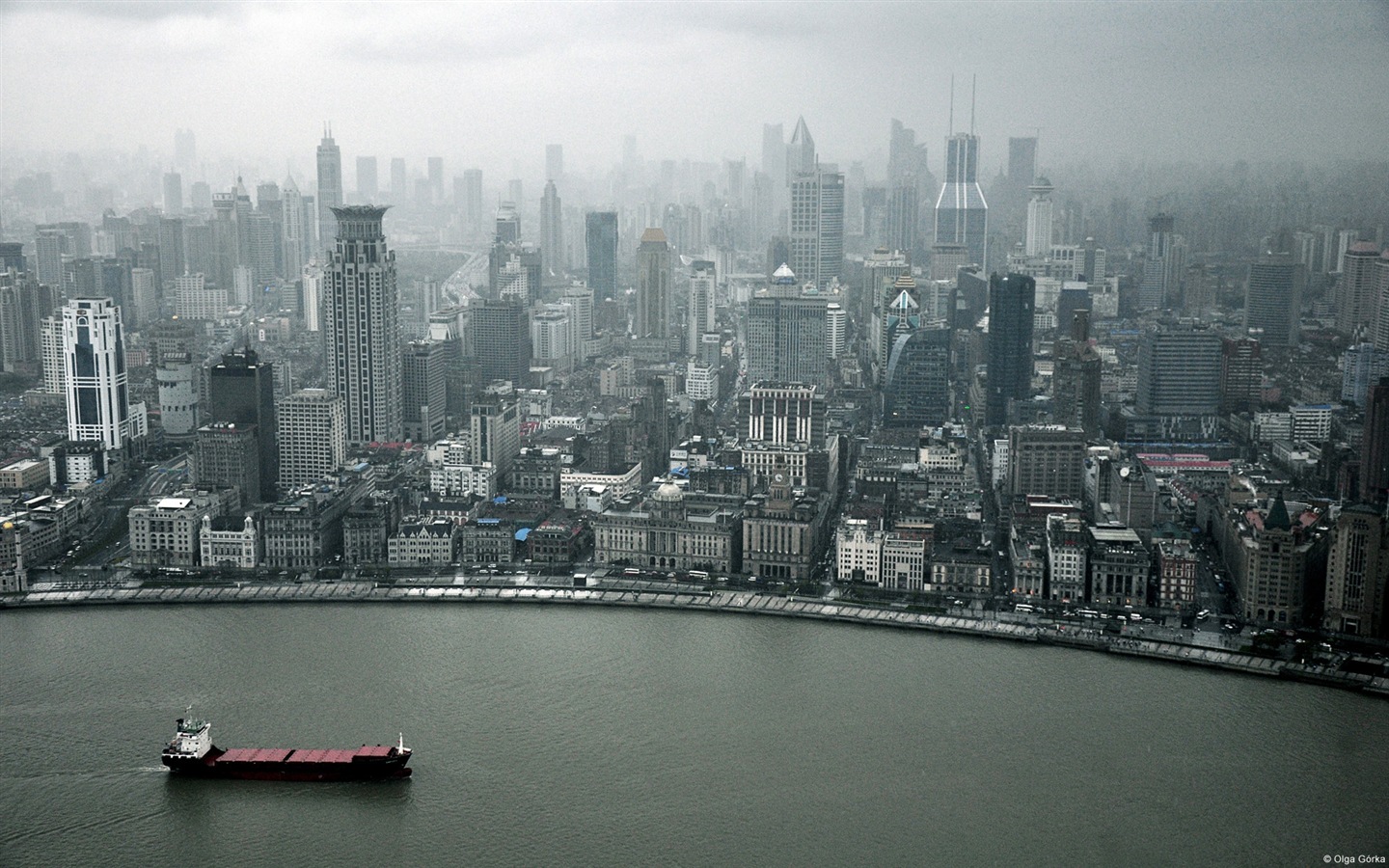 城市風光，Windows 8 高清壁紙 #17 - 1440x900