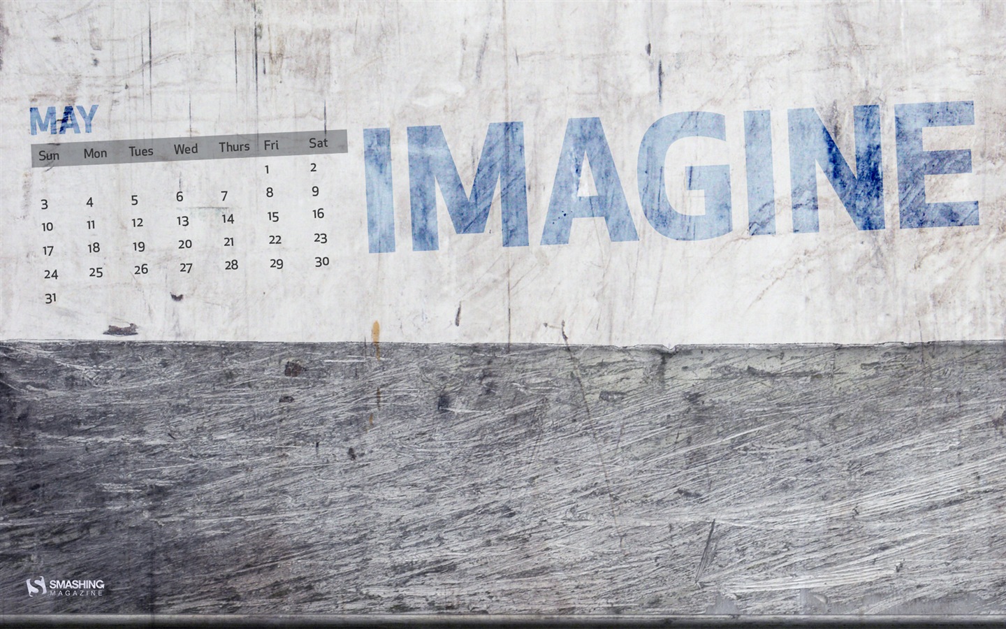 2015년 5월 캘린더 벽지 (2) #12 - 1440x900
