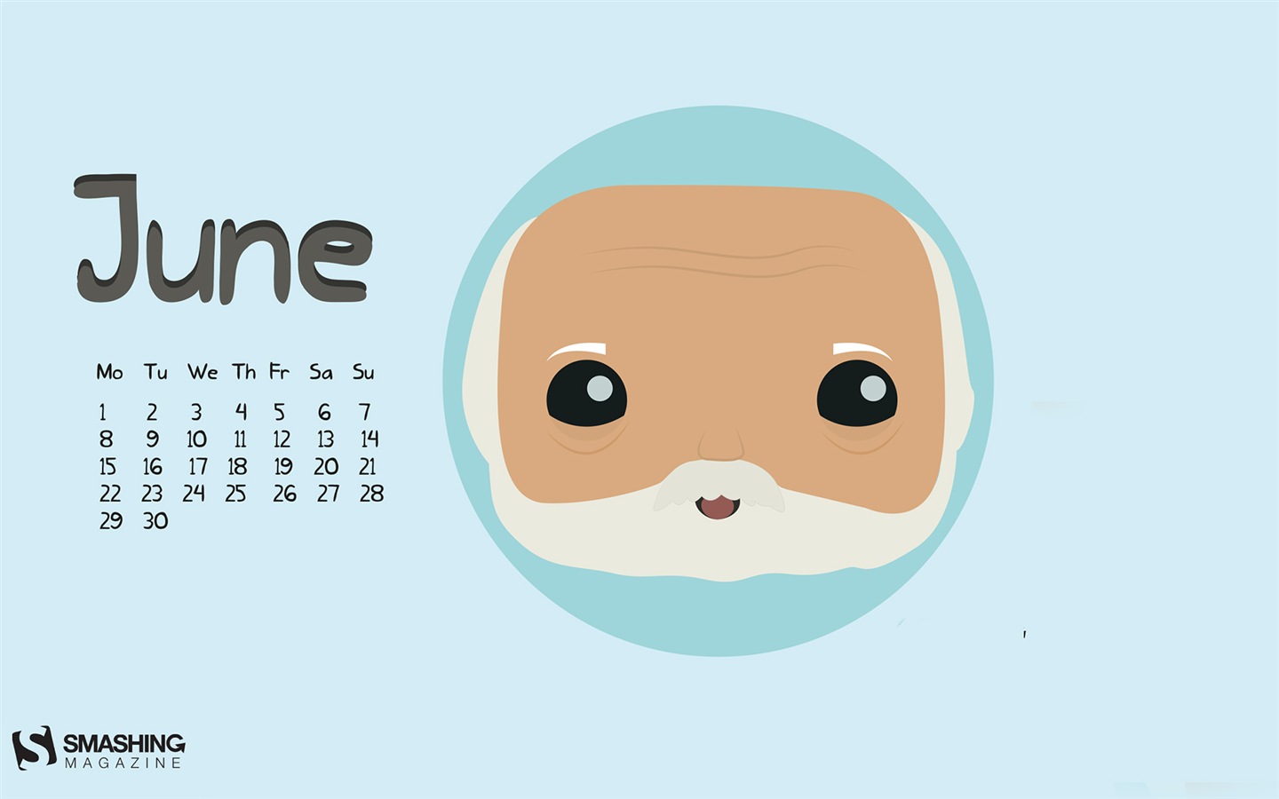 June 2015 calendar wallpaper (2) #7 - 1440x900