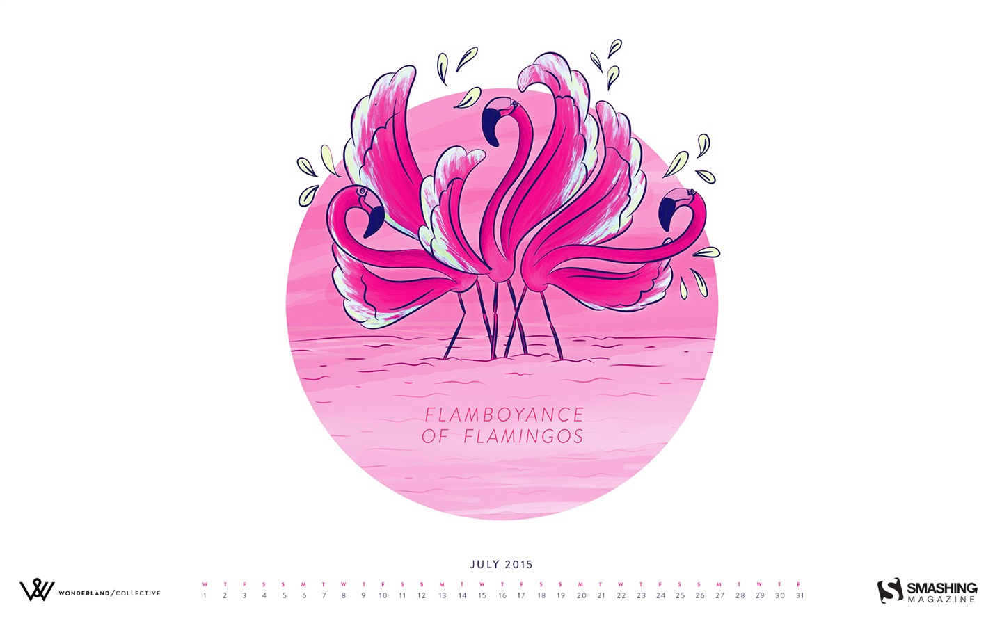 July 2015 calendar wallpaper (2) #7 - 1440x900