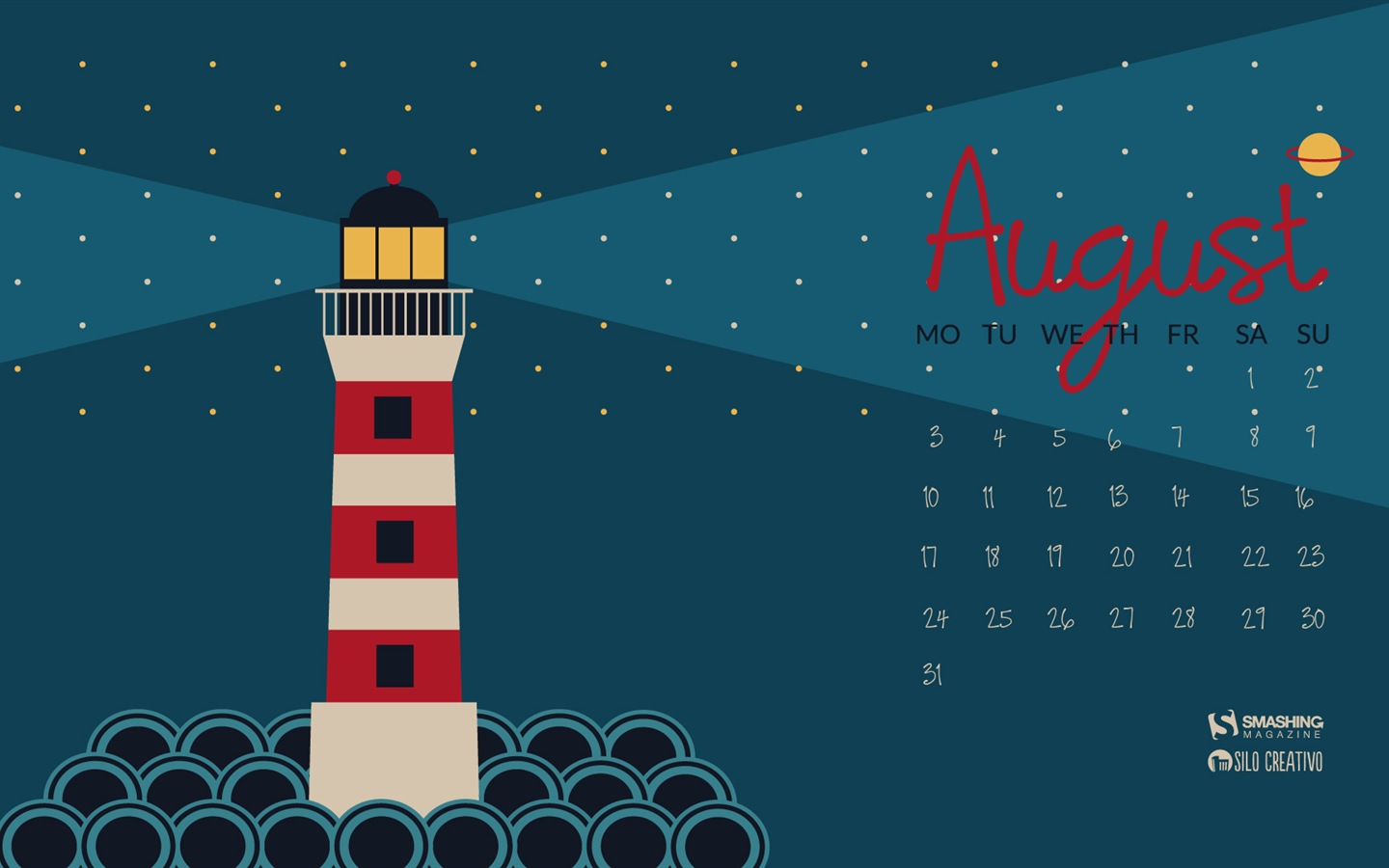 August 2015 calendar wallpaper (2) #18 - 1440x900