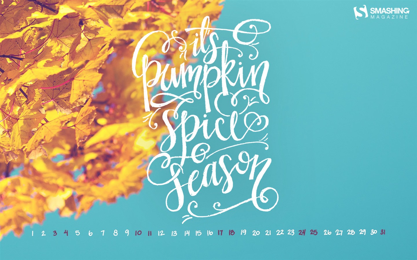 October 2015 calendar wallpaper (2) #6 - 1440x900