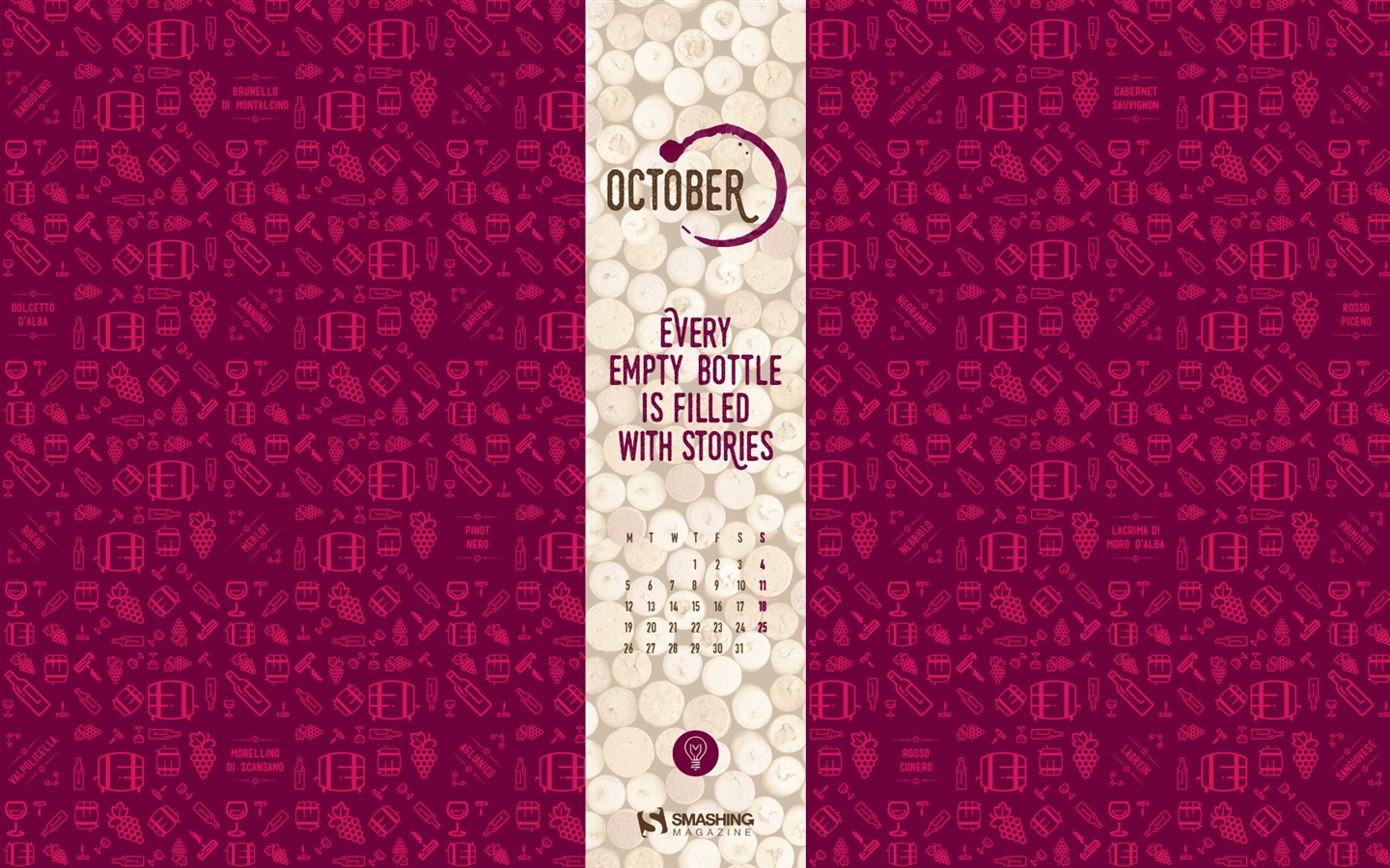 Oktober 2015 Kalender Wallpaper (2) #10 - 1440x900