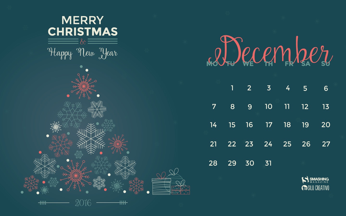 Dezember 2015 Kalender Wallpaper (2) #3 - 1440x900