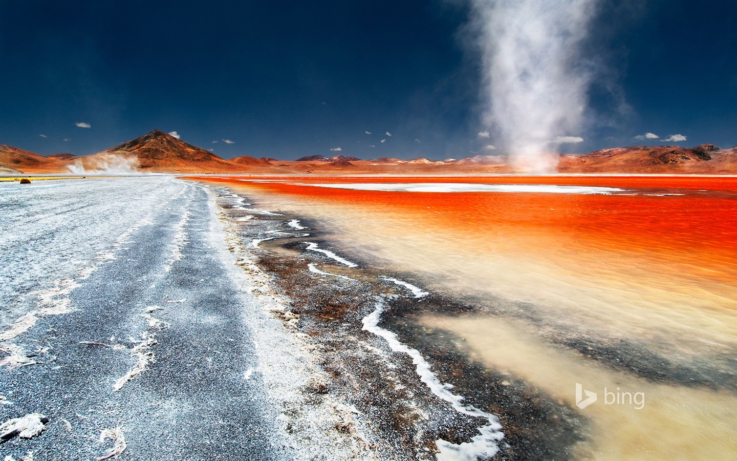 De enero de 2016 fondos de pantalla HD tema de Bing #16 - 1440x900