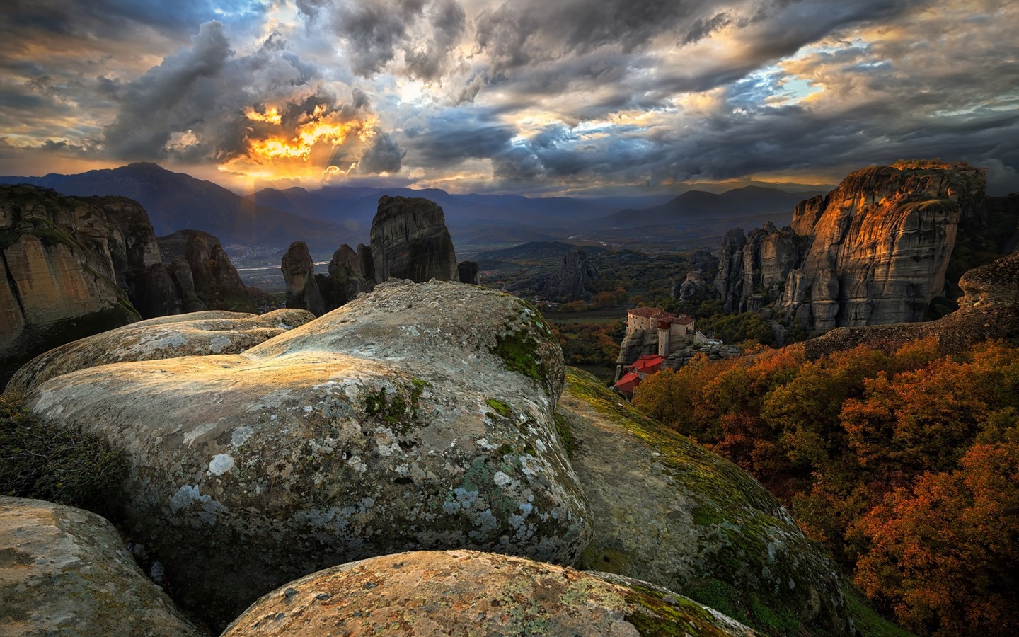 Humanidades y los fondos de pantalla de ordenador de paisajes naturales #15 - 1440x900