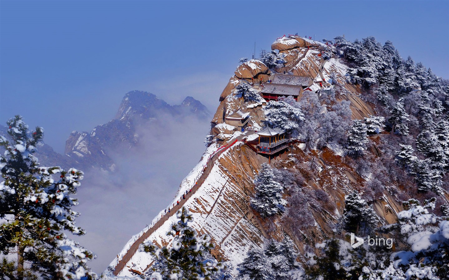 Febrero de 2016 fondos de pantalla HD tema de Bing #20 - 1440x900