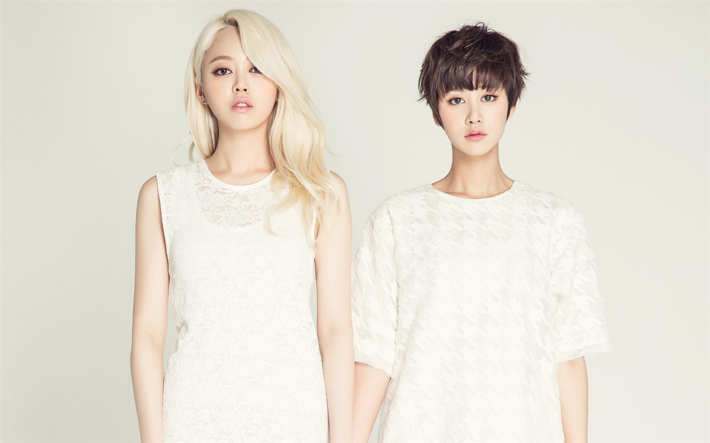 Corea niñas de fondos de pantalla de alta definición Spica combinación música idol #4 - 1440x900