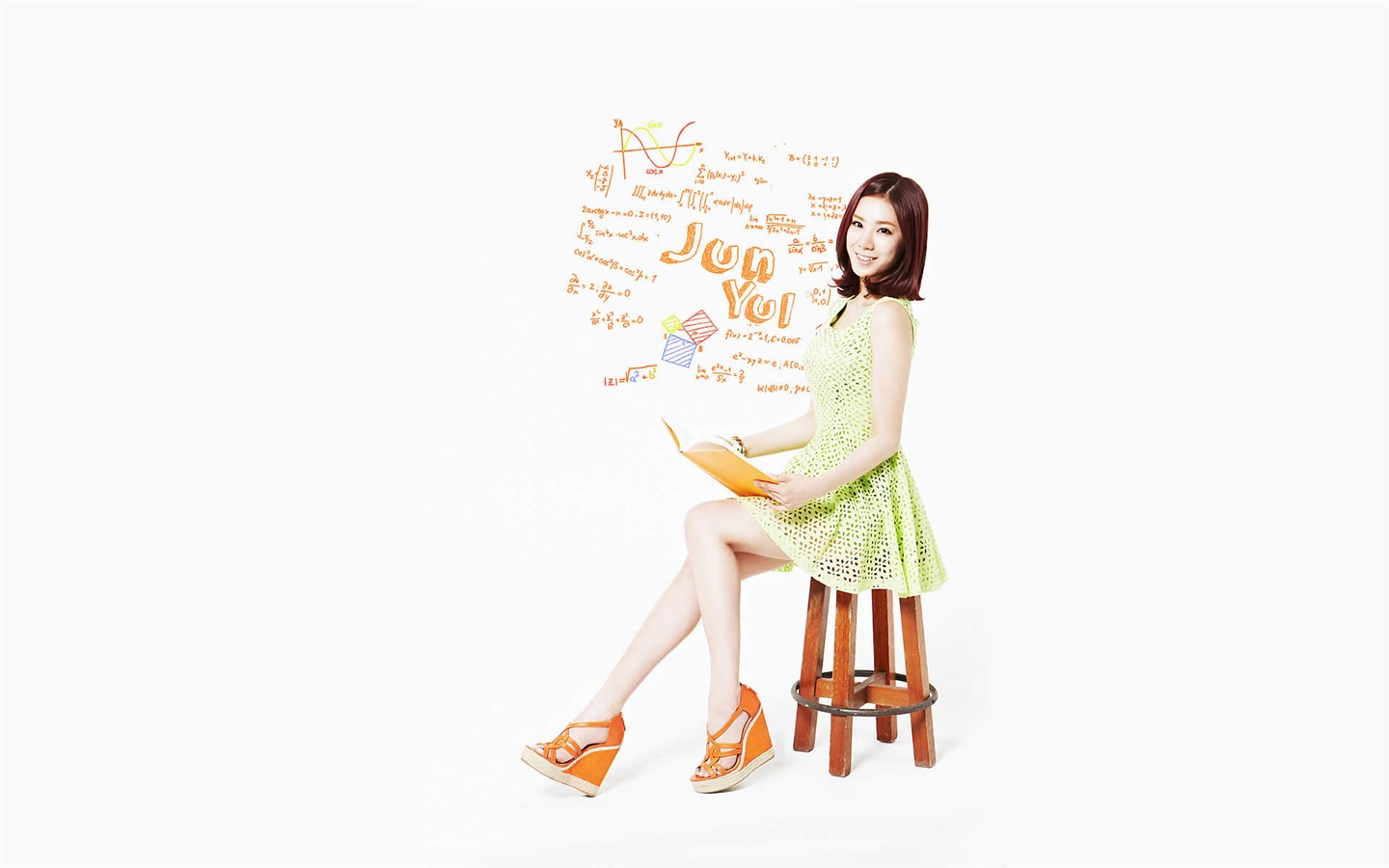 Stellar groupe de filles de musique coréenne fonds d'écran HD #6 - 1440x900