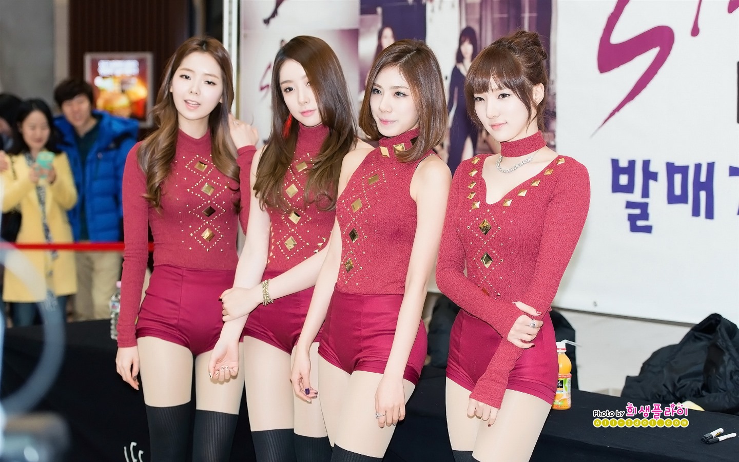Stellar groupe de filles de musique coréenne fonds d'écran HD #15 - 1440x900