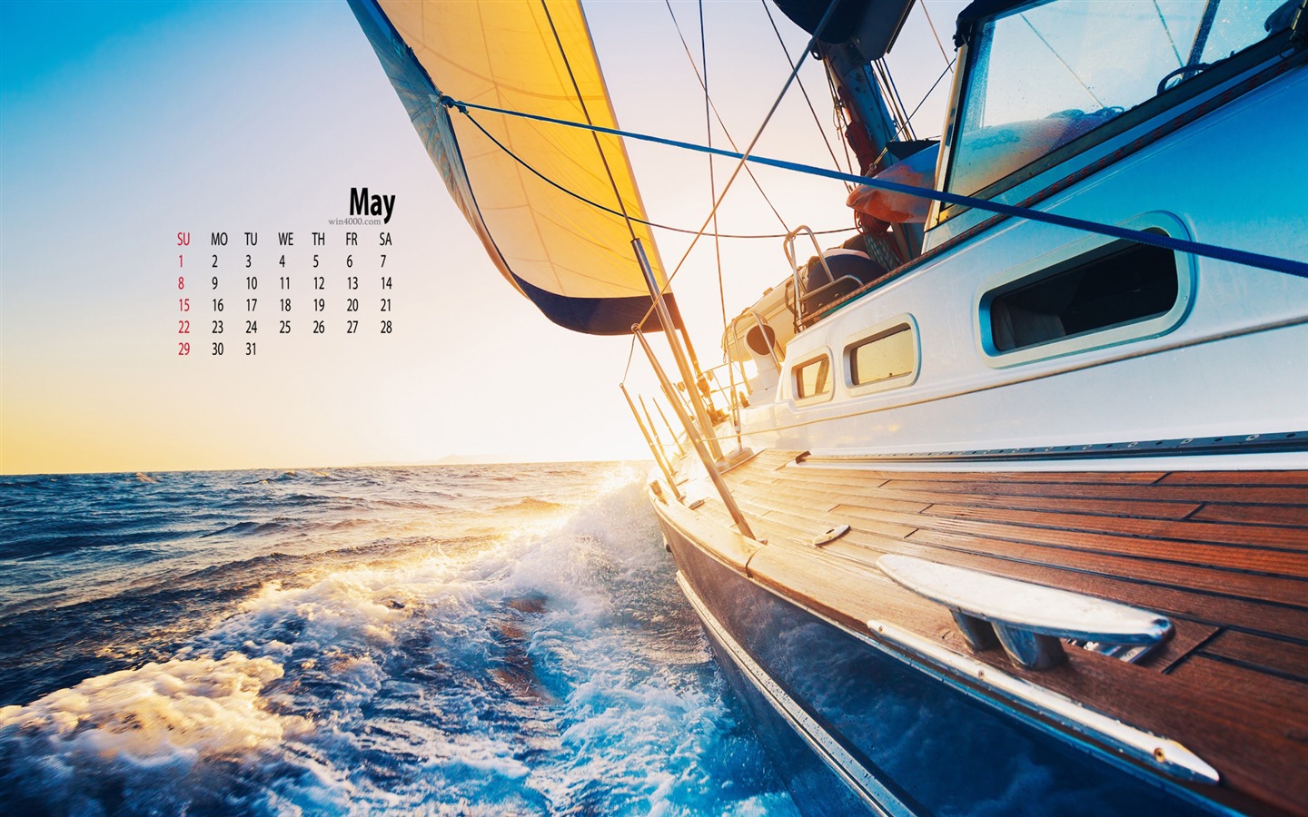 May 2016 calendar wallpaper (1) #3 - 1440x900