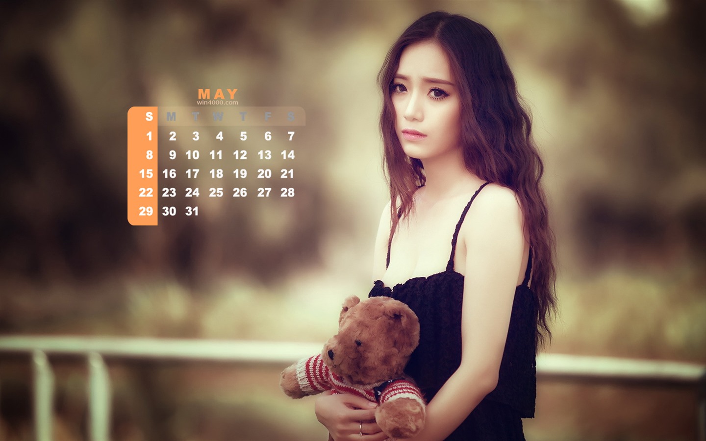 2016年5月 月曆壁紙(一) #16 - 1440x900