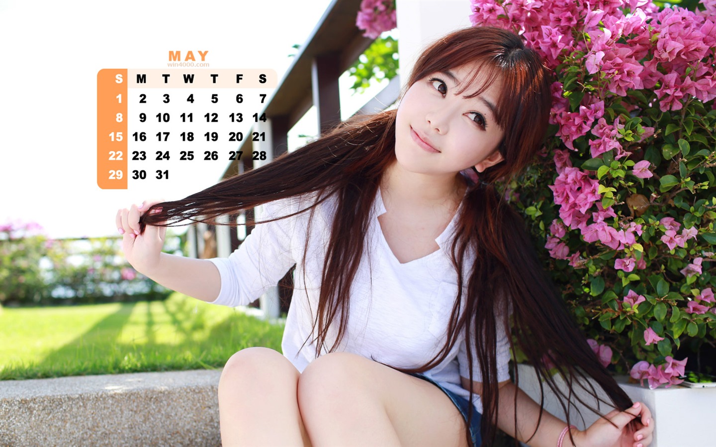 2016年5月 月曆壁紙(二) #2 - 1440x900