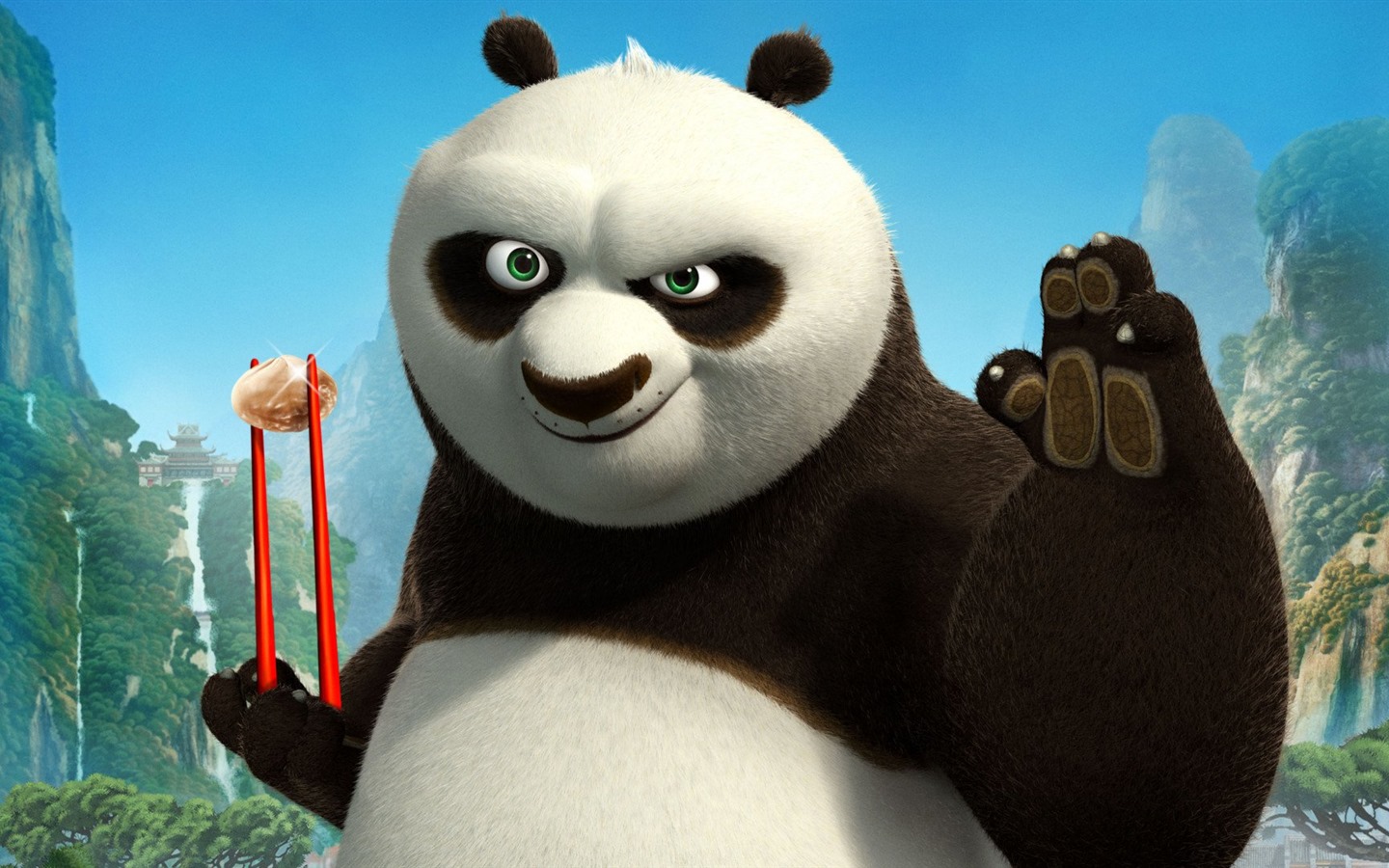 Kung Fu Panda 3 功夫熊貓3 高清壁紙 #3 - 1440x900