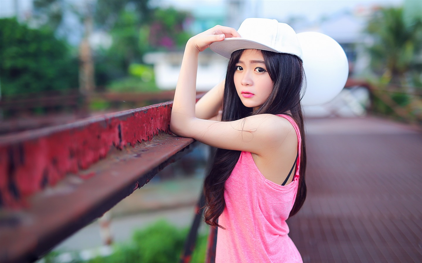 清純可愛年輕的亞洲女孩 高清壁紙合集(一) #3 - 1440x900