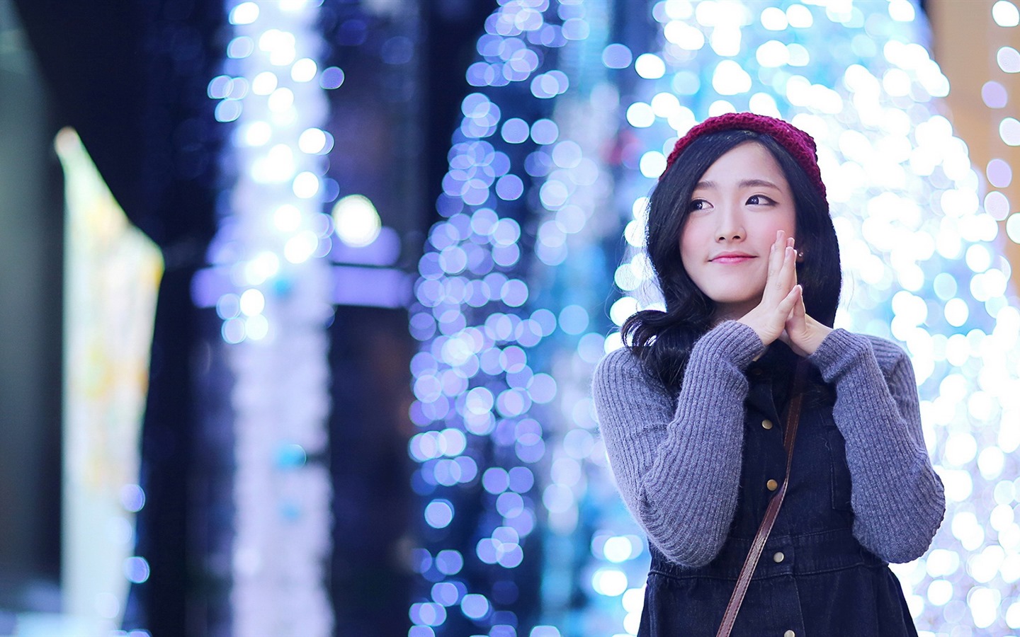 清純可愛年輕的亞洲女孩 高清壁紙合集(一) #26 - 1440x900
