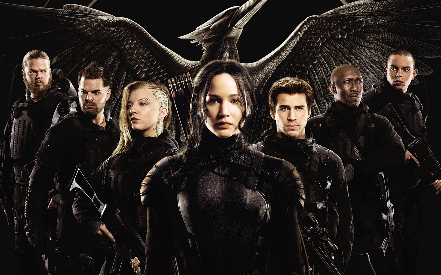 The Hunger Games: Mockingjay HD wallpapers #2 - 1440x900