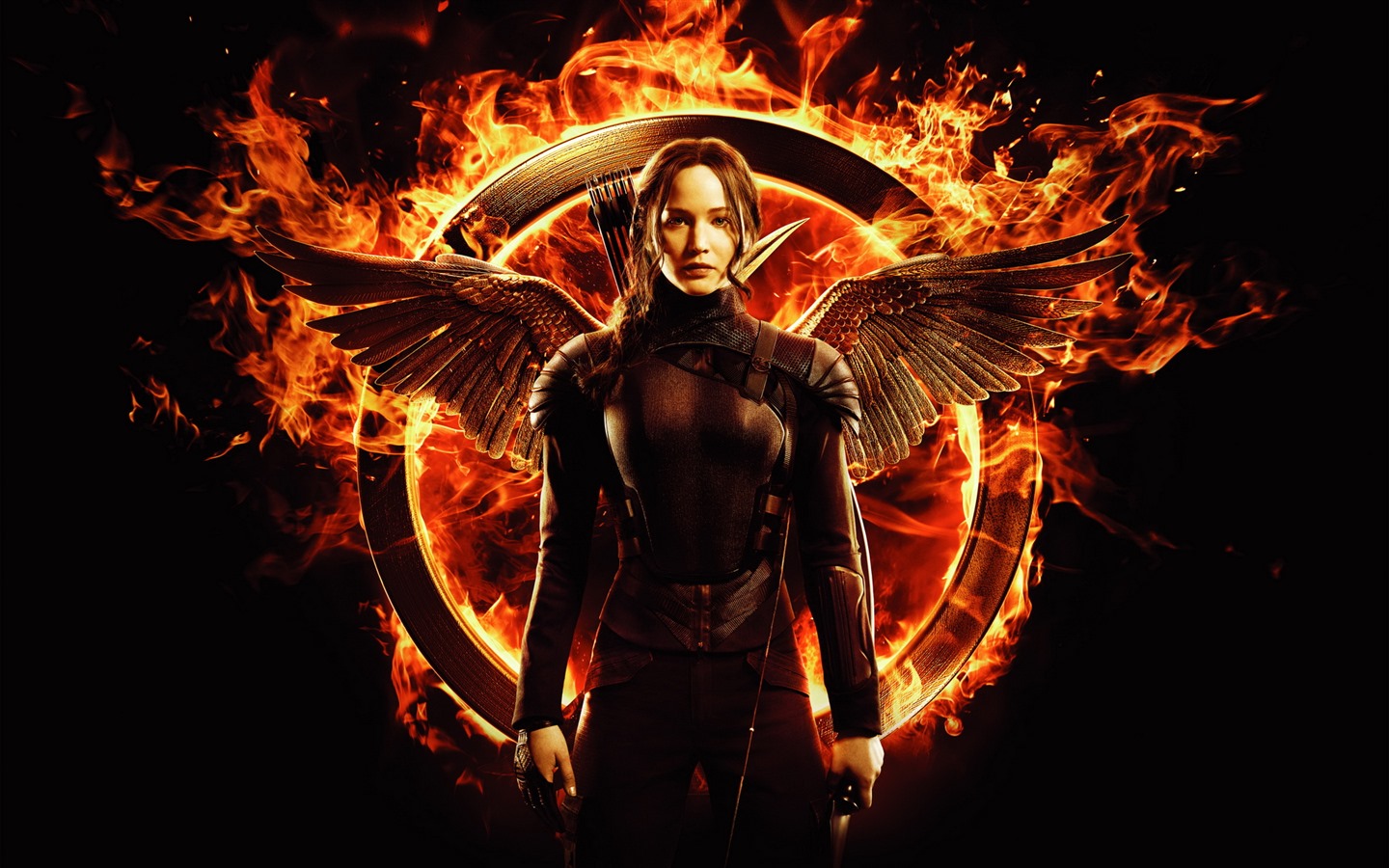 The Hunger Games: Mockingjay 饥饿游戏3：嘲笑鸟 高清壁纸10 - 1440x900