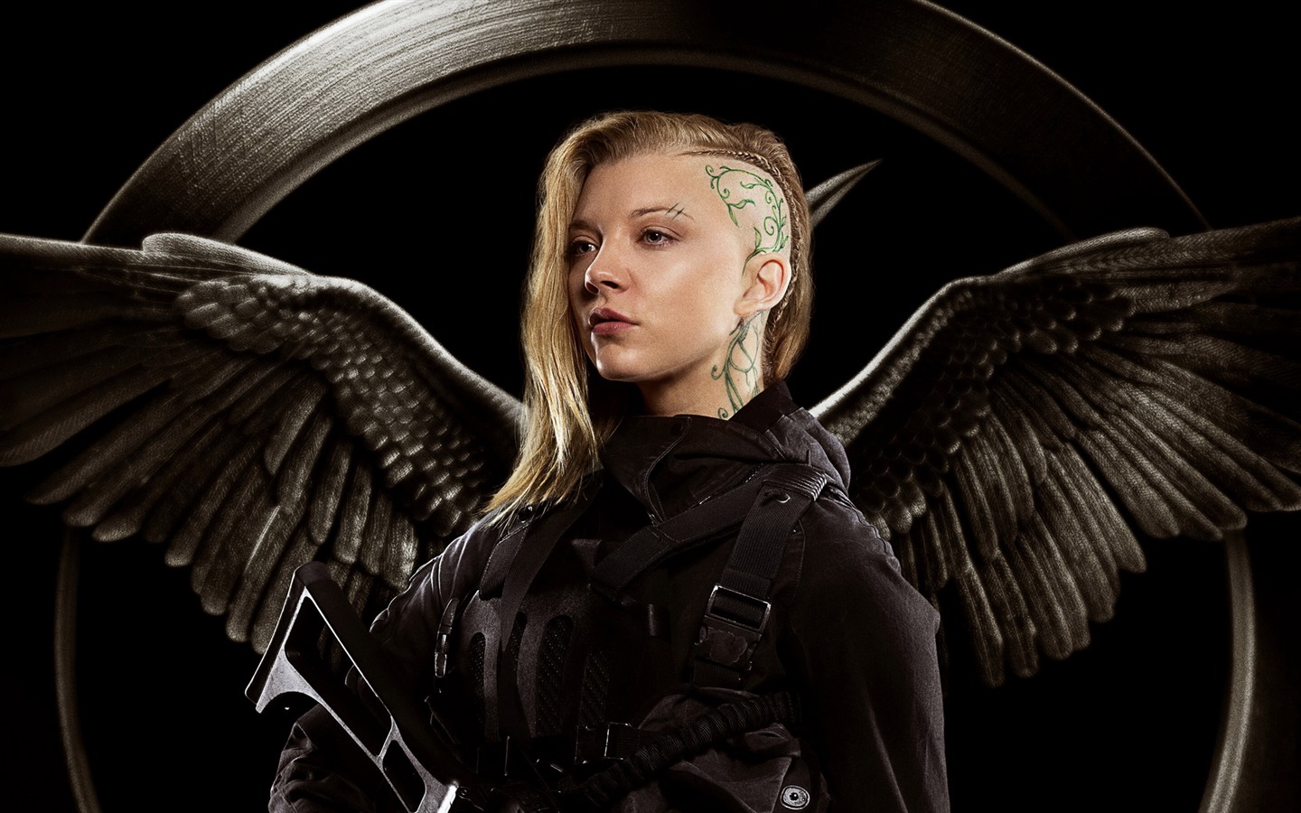 The Hunger Games: Mockingjay 饥饿游戏3：嘲笑鸟 高清壁纸15 - 1440x900