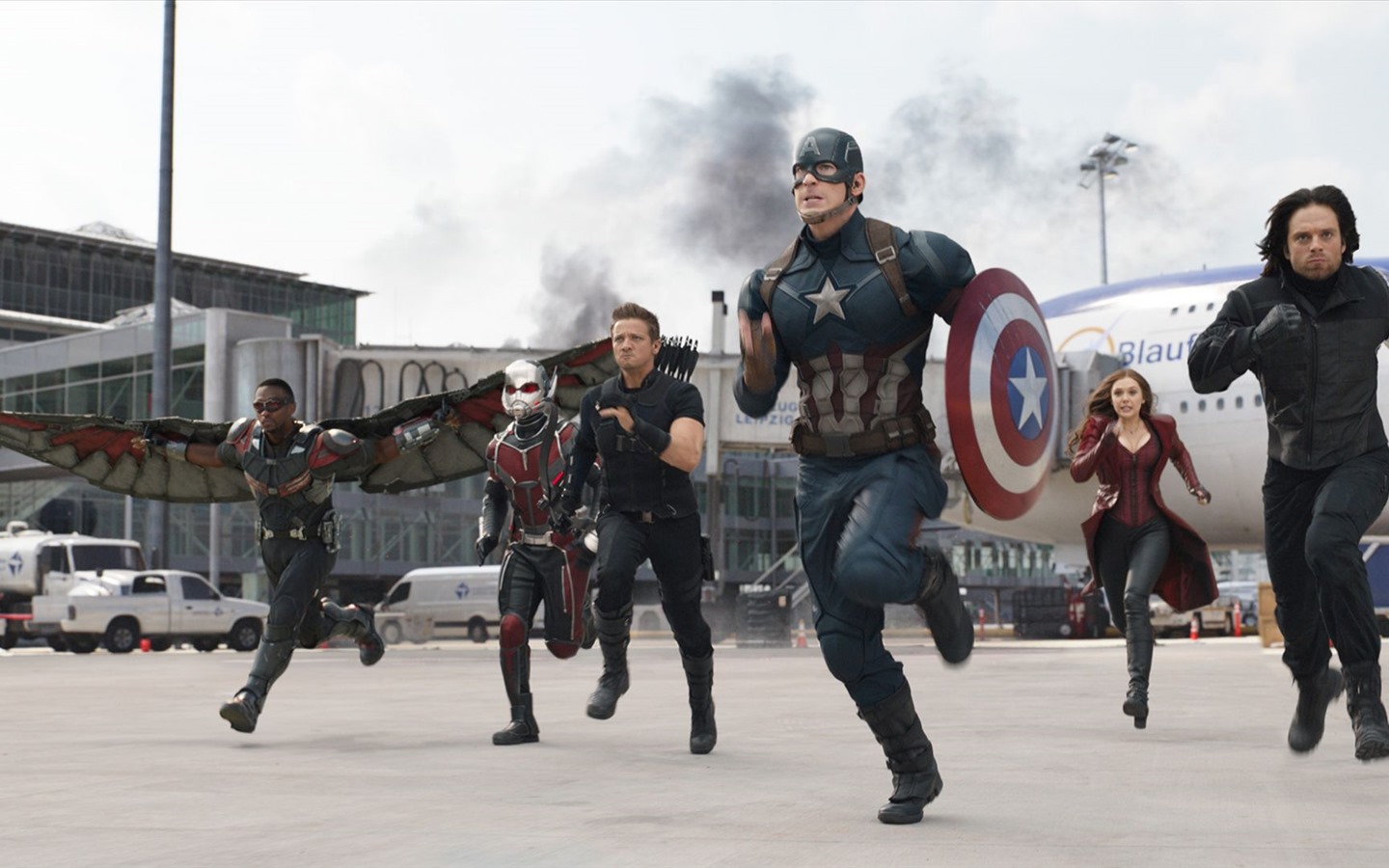 Capitán América: guerra civil, fondos de pantalla de alta definición de películas #6 - 1440x900