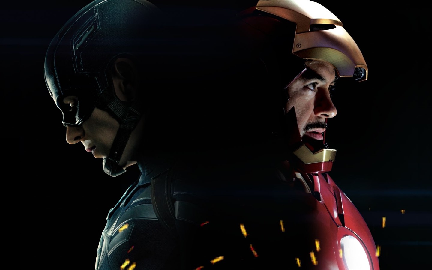 Capitán América: guerra civil, fondos de pantalla de alta definición de películas #7 - 1440x900