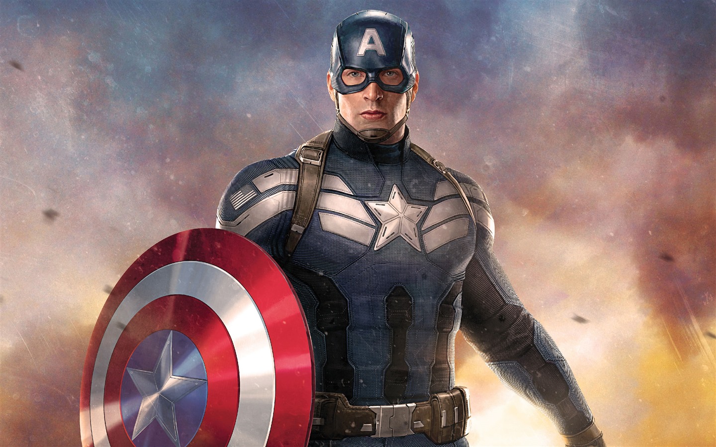 Captain America: Civil War 美國隊長3：內戰 高清壁紙 #12 - 1440x900