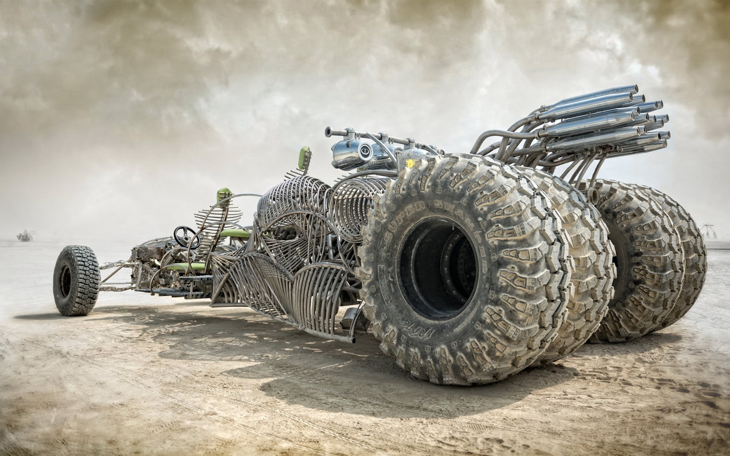 Mad ​​Max: Fury Road 瘋狂的麥克斯4：狂暴之路 高清壁紙 #18 - 1440x900
