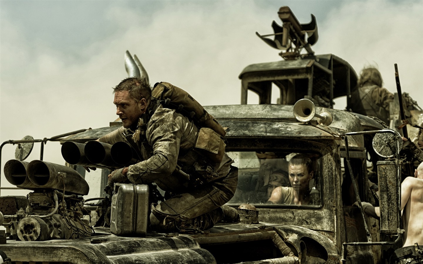 Mad Max: Fury Road, fonds d'écran de films HD #34 - 1440x900