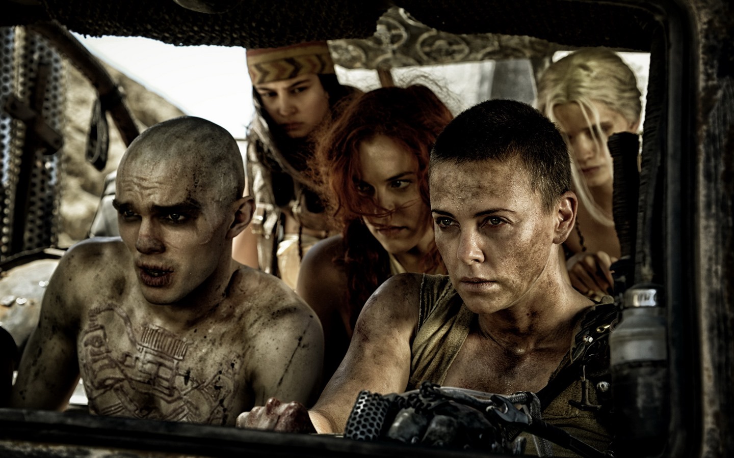 Mad ​​Max: Fury Road 瘋狂的麥克斯4：狂暴之路 高清壁紙 #44 - 1440x900