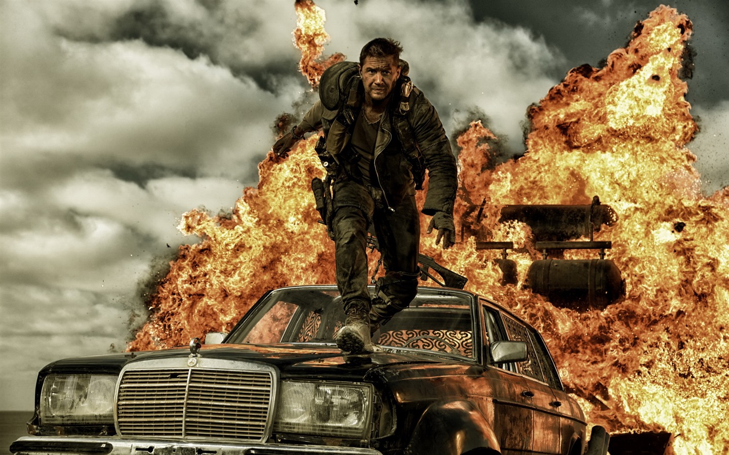 Mad Max: Fury Road 疯狂的麦克斯4：狂暴之路 高清壁纸45 - 1440x900