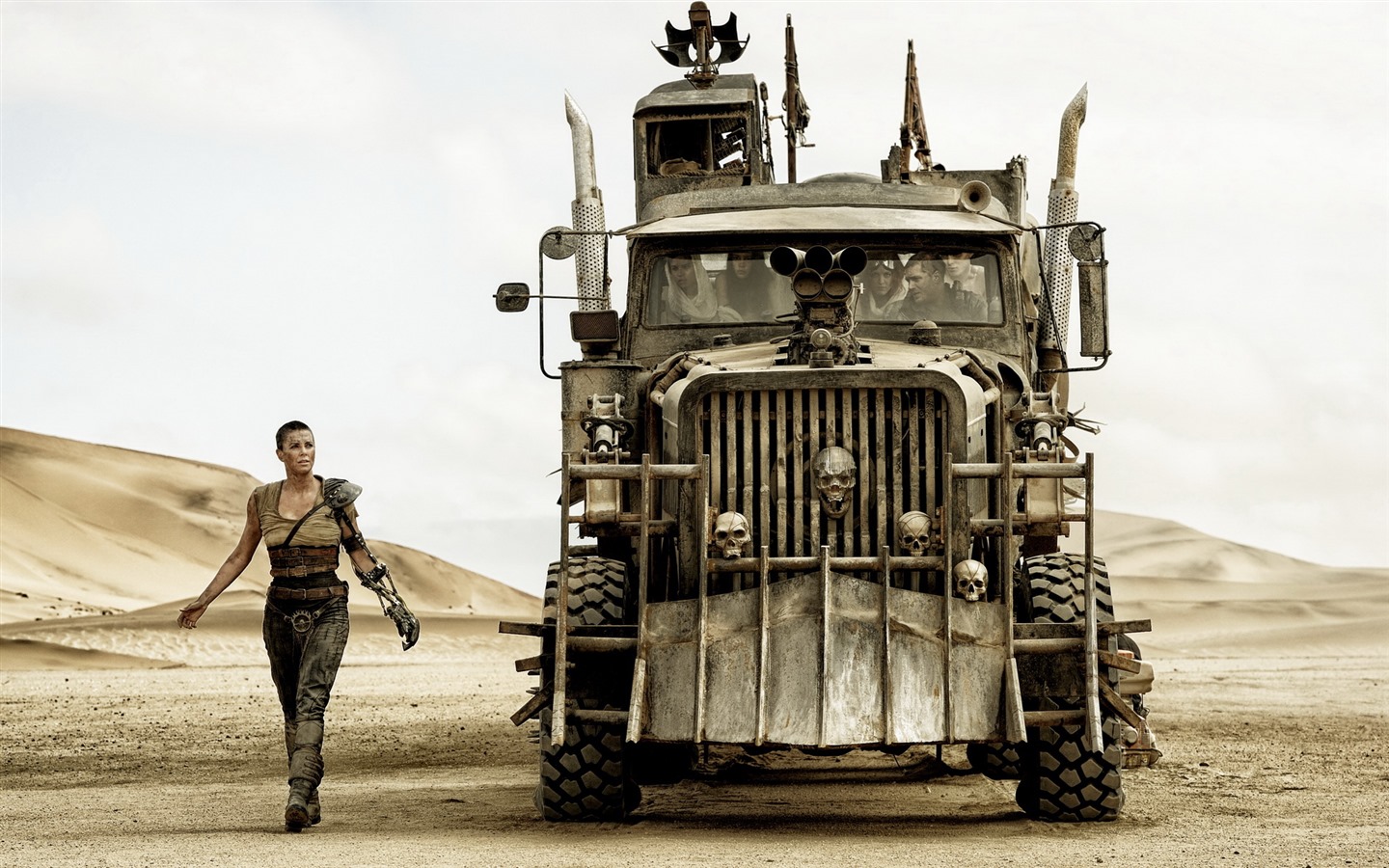 Mad Max: Fury Road 疯狂的麦克斯4：狂暴之路 高清壁纸46 - 1440x900