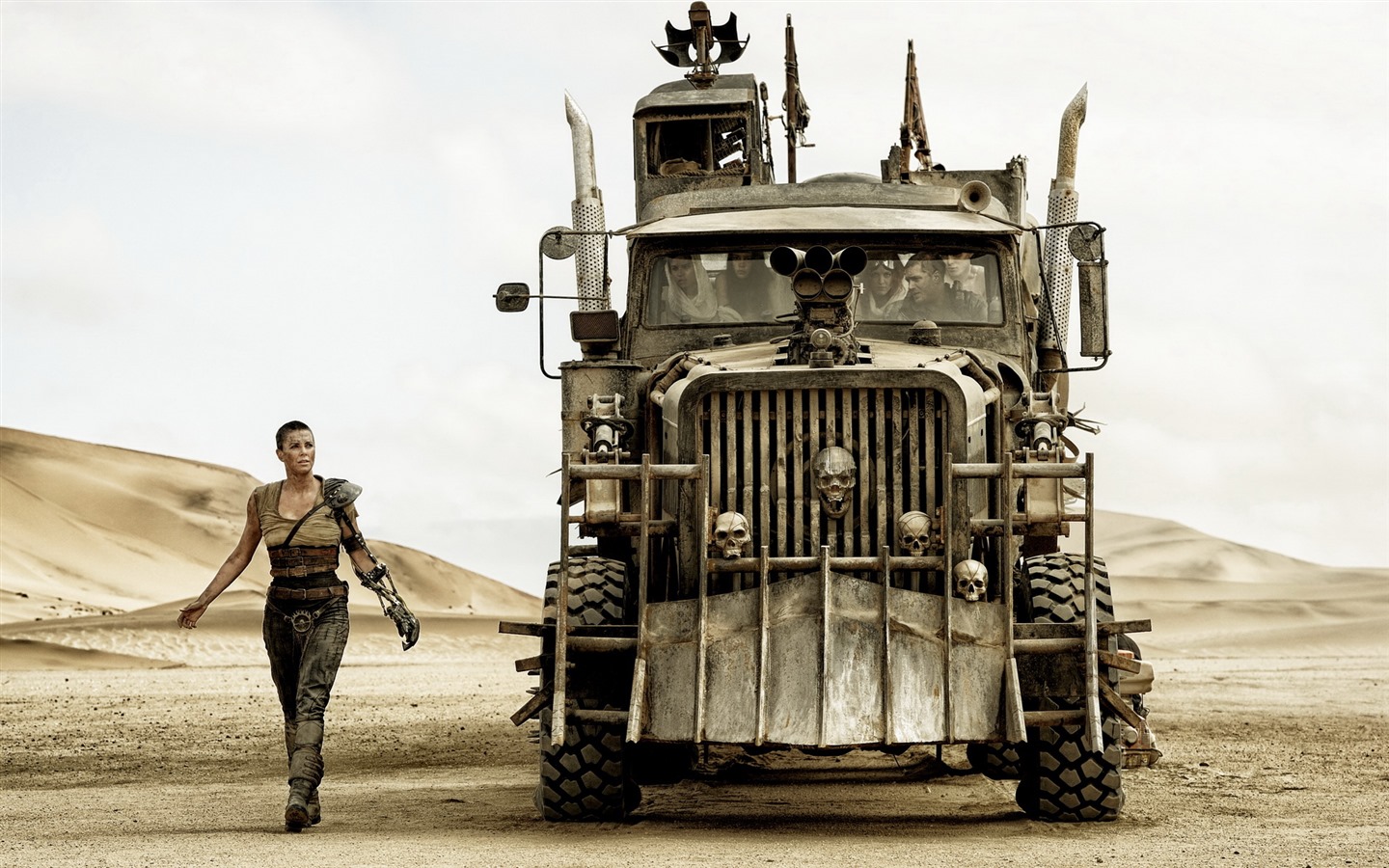 Mad ​​Max: Fury Road 瘋狂的麥克斯4：狂暴之路 高清壁紙 #46 - 1440x900