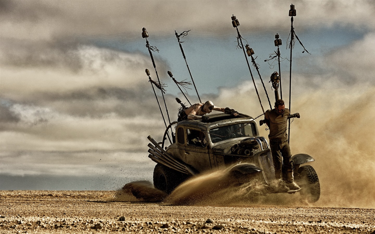 Mad Max: Fury Road 疯狂的麦克斯4：狂暴之路 高清壁纸50 - 1440x900