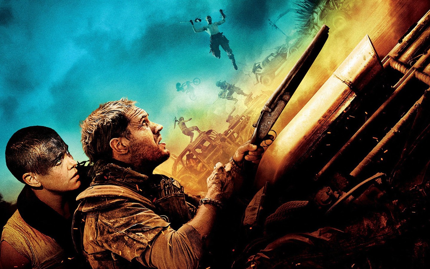 Mad Max: Fury Road, HD-Film-Tapeten #51 - 1440x900