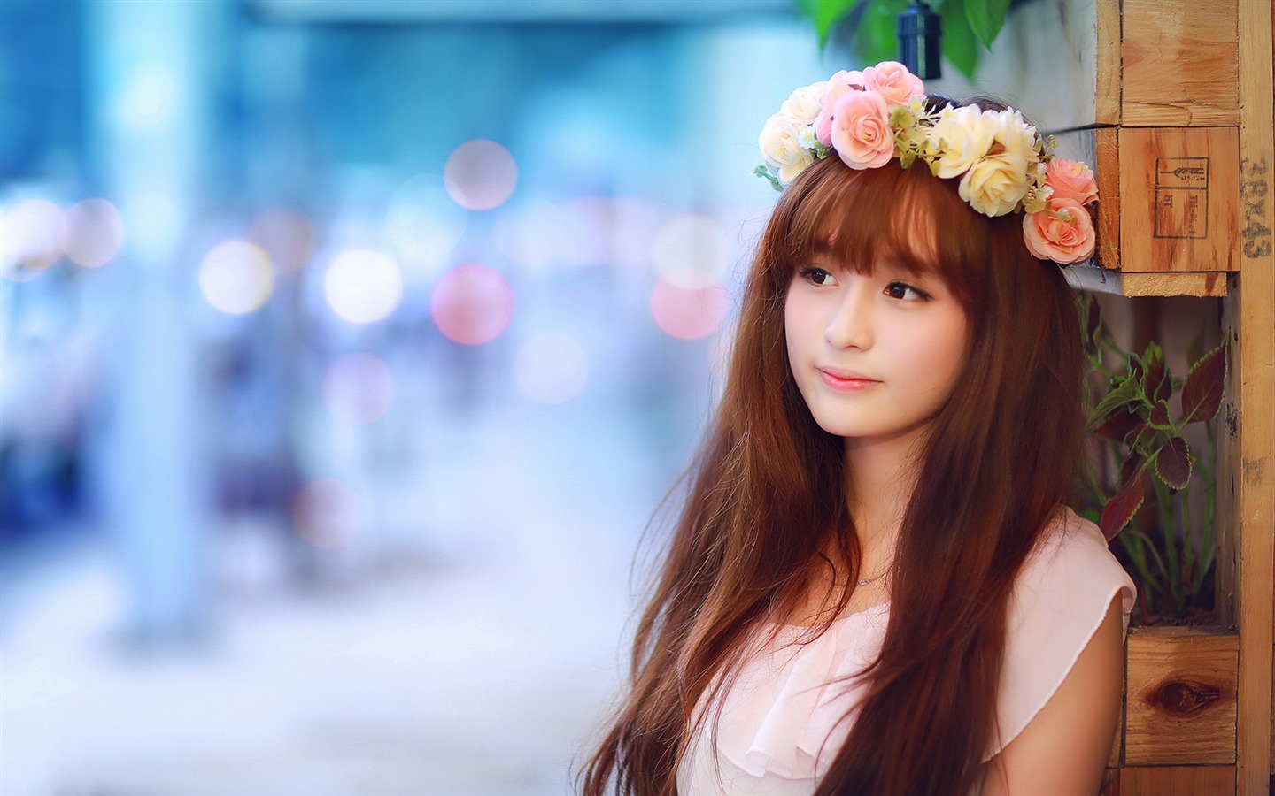 清純可愛年輕的亞洲女孩 高清壁紙合集(二) #33 - 1440x900