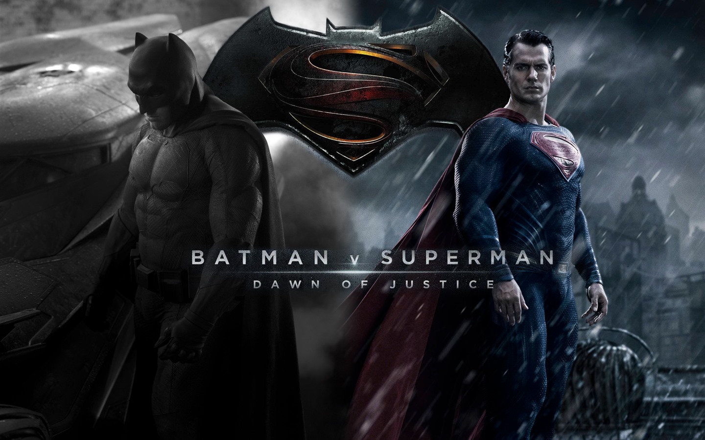 Batman v Superman: Dawn of Justice, 2016 Film HD Wallpaper #3 - 1440x900