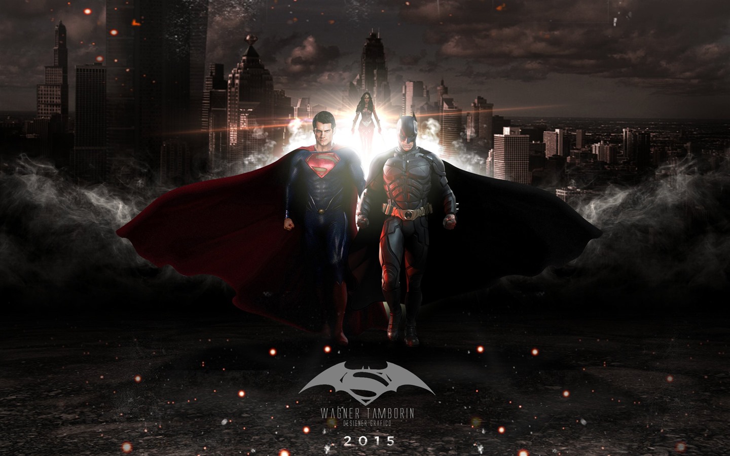 Batman v Superman: Dawn of Justice 蝙蝠侠大战超人：正义黎明 高清壁纸10 - 1440x900