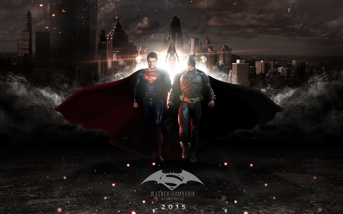 Batman v Superman: Dawn of Justice, 2016 film HD tapety na plochu #10 - 1440x900