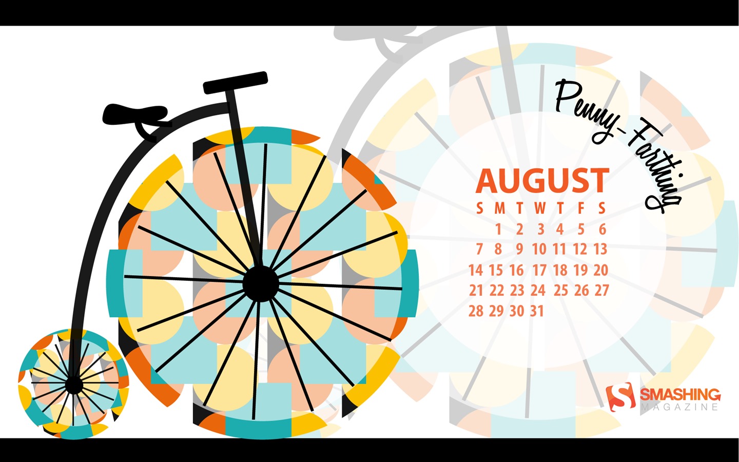August 2016 Kalender Wallpaper (2) #13 - 1440x900