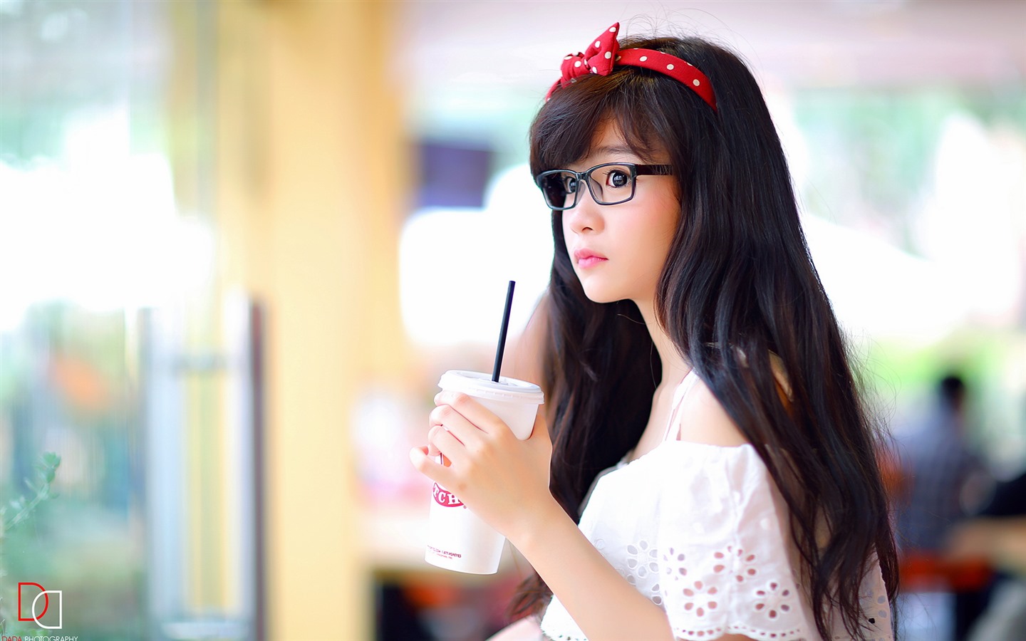 清純可愛年輕的亞洲女孩 高清壁紙合集(三) #32 - 1440x900