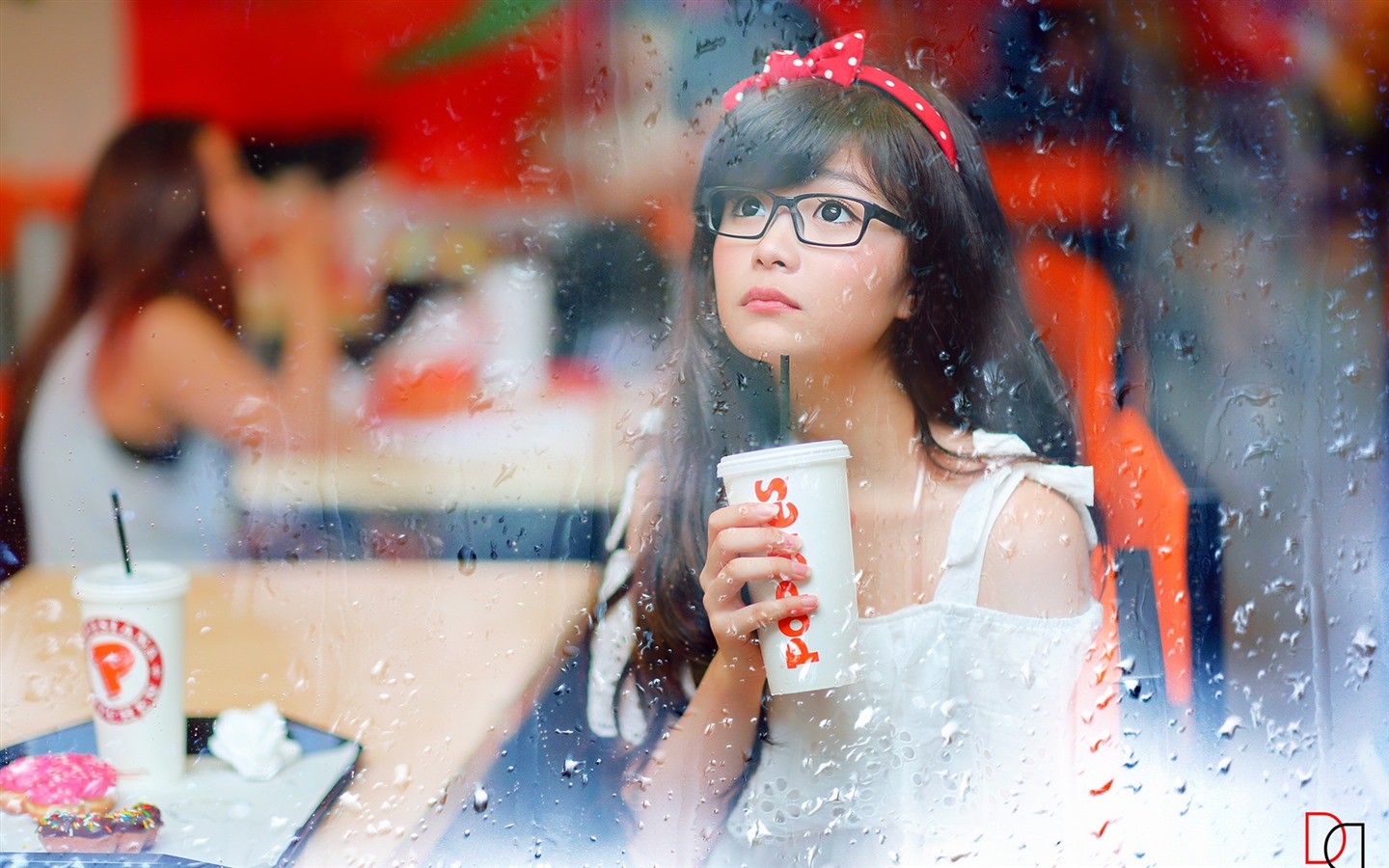 清純可愛年輕的亞洲女孩 高清壁紙合集(三) #33 - 1440x900