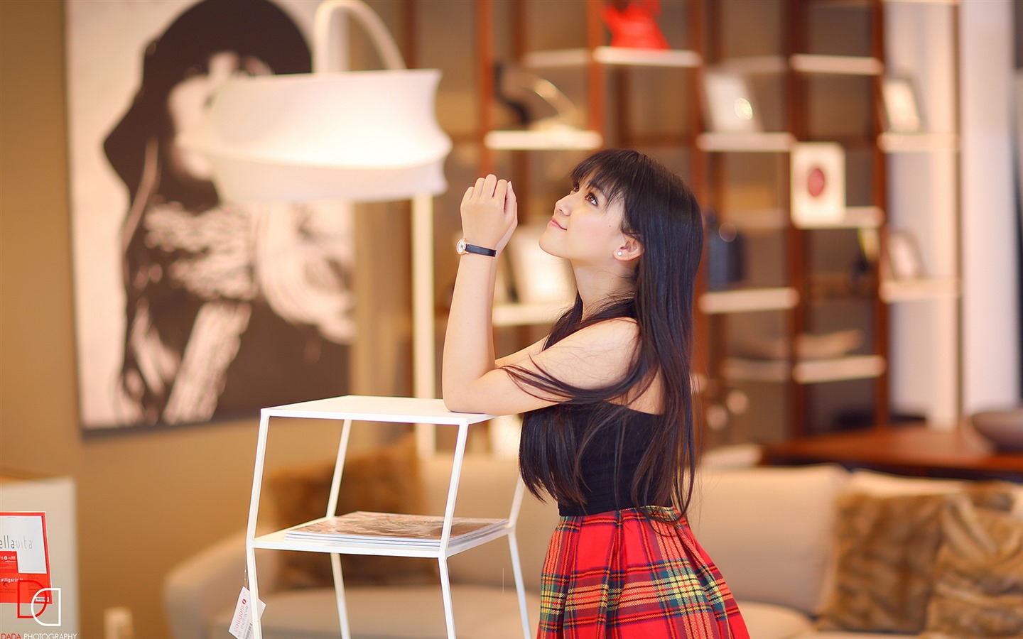 清純可愛年輕的亞洲女孩 高清壁紙合集(三) #38 - 1440x900