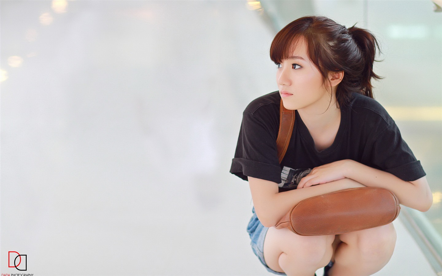 清純可愛年輕的亞洲女孩 高清壁紙合集(四) #6 - 1440x900