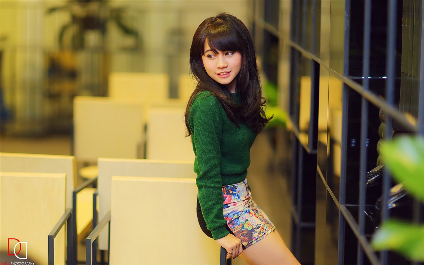 Pure et belle jeune fille asiatique fonds d'écran HD collection (4) #19 - 1440x900