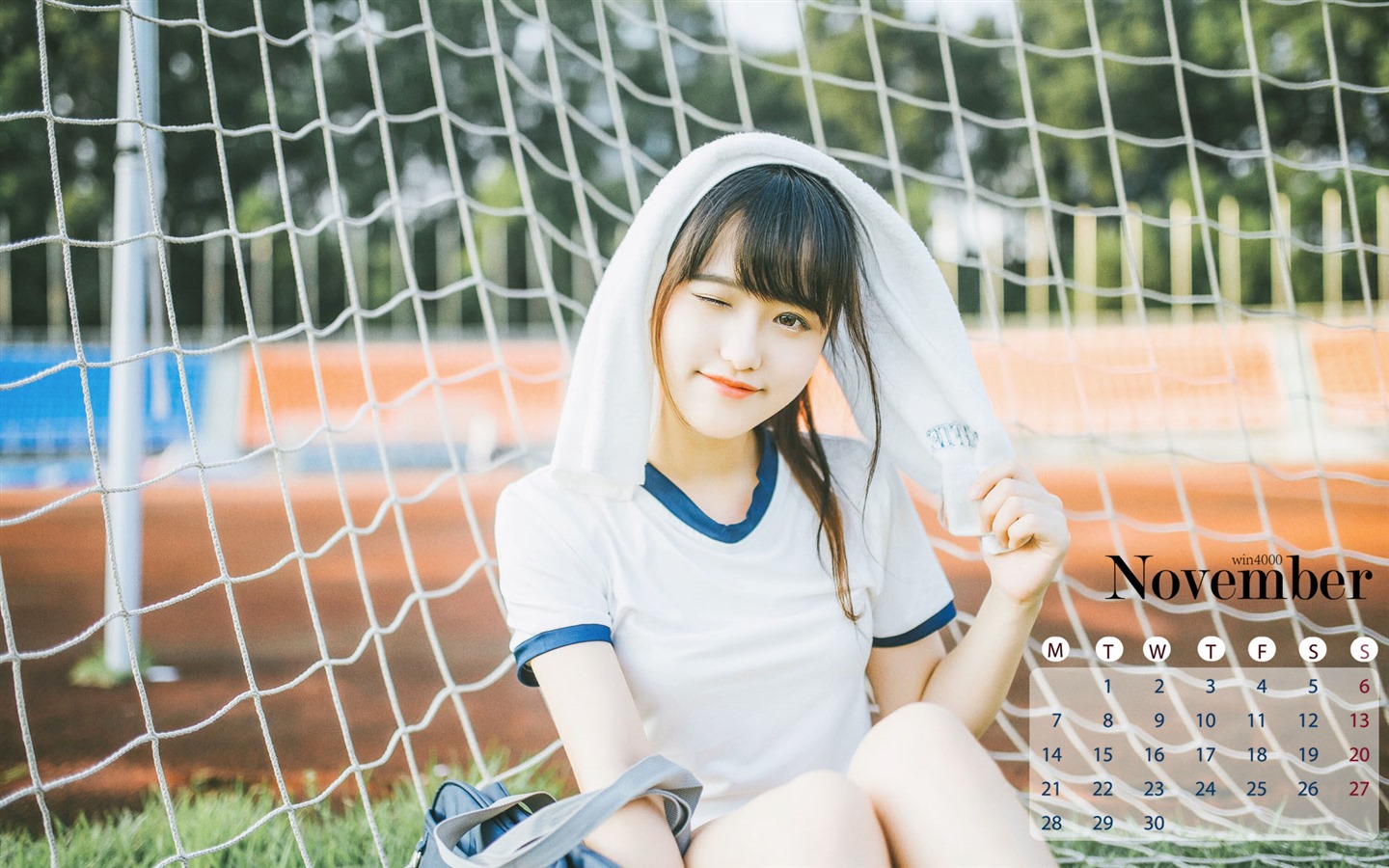 2016年11月 月曆壁紙(一) #17 - 1440x900