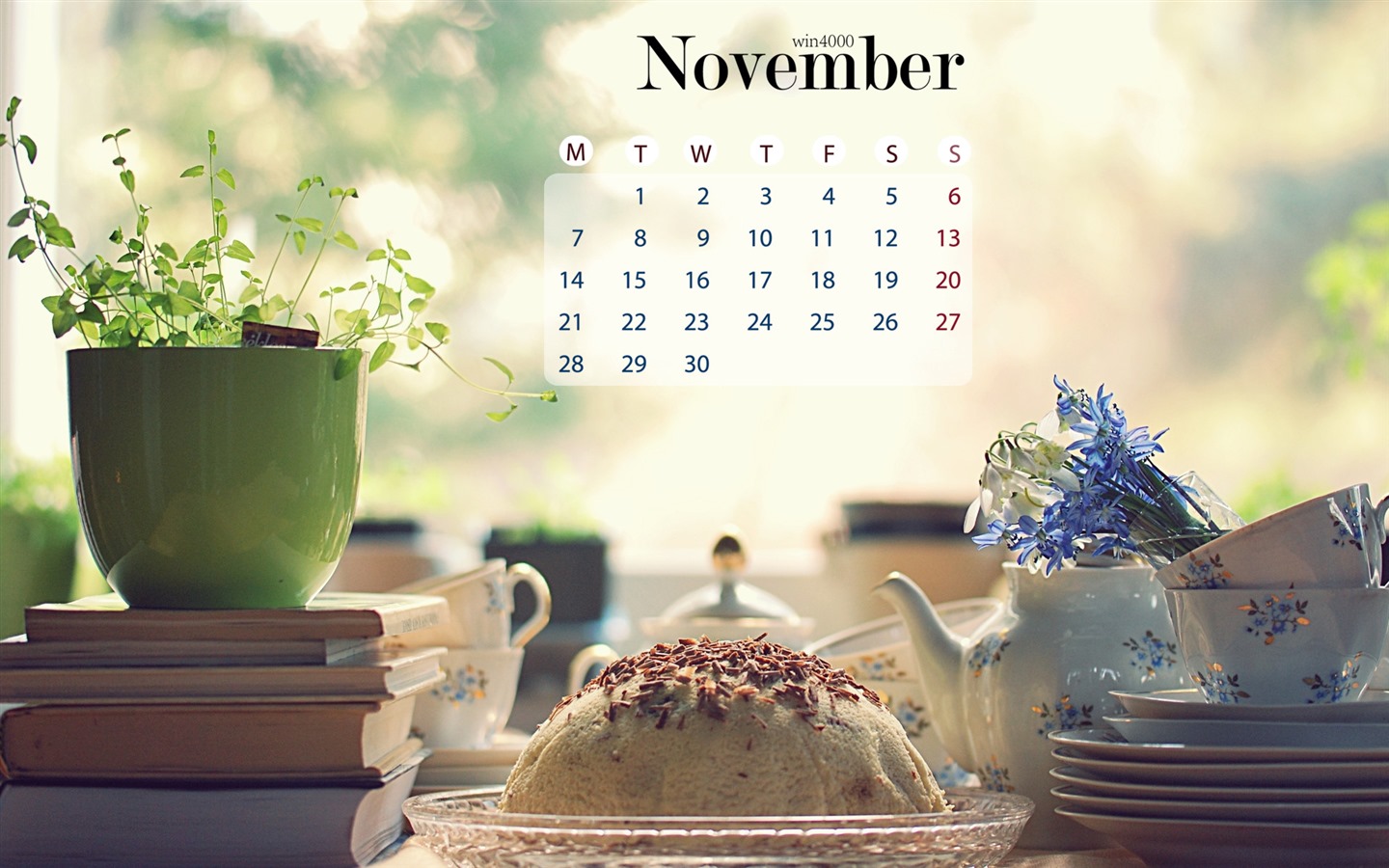 November 2016 calendar wallpaper (1) #18 - 1440x900