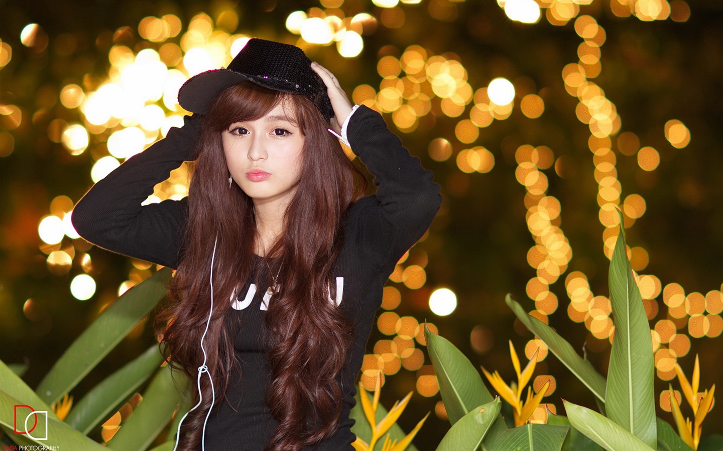 清純可愛年輕的亞洲女孩 高清壁紙合集(五) #27 - 1440x900