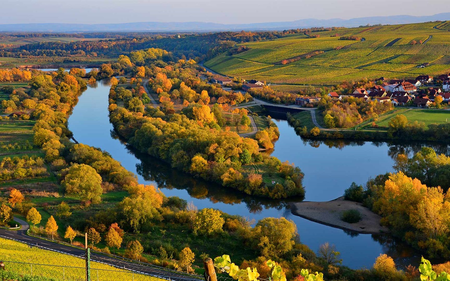 Octobre 2016 Bing thème HD fonds d'écran (1) #27 - 1440x900