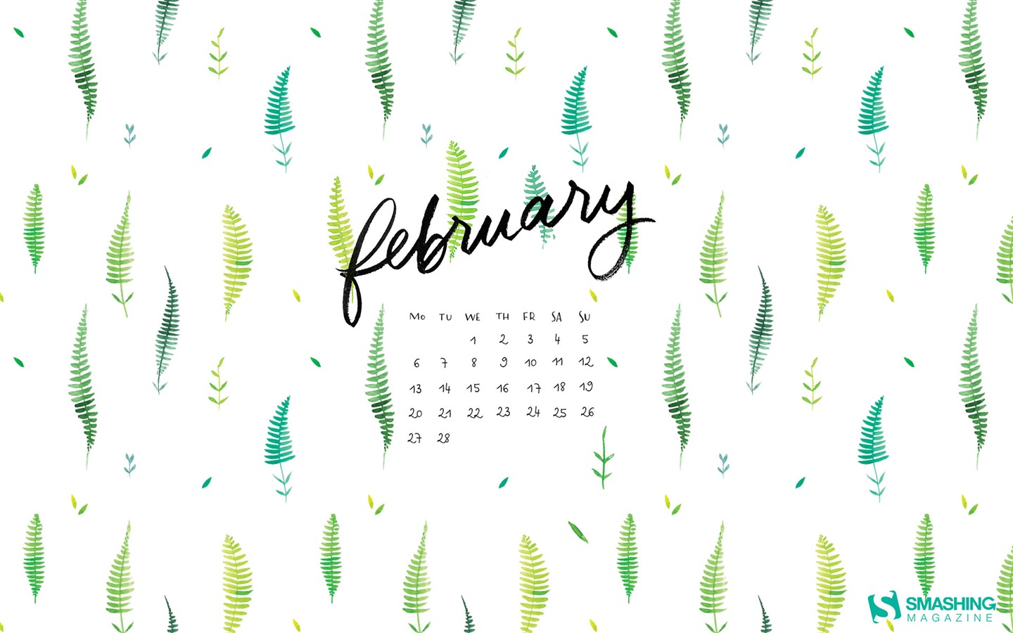Februar 2017 Kalender Hintergrund (1) #16 - 1440x900
